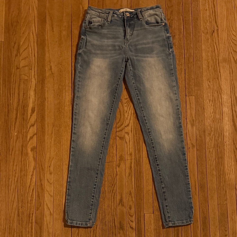 KanCan Faded Blue Skinny Jeans